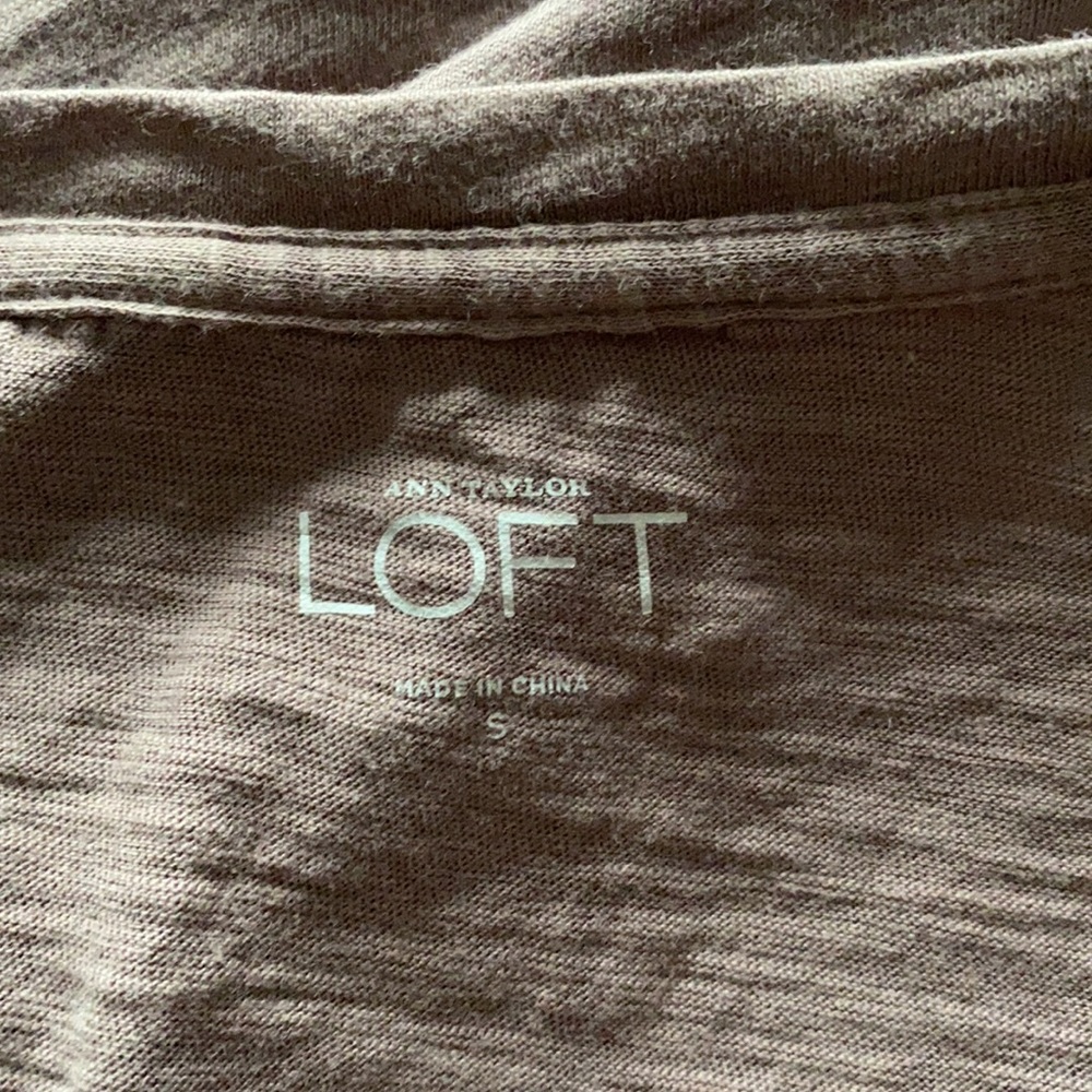 LOFT Lace Tee (Size Small) - Picture 4 of 5